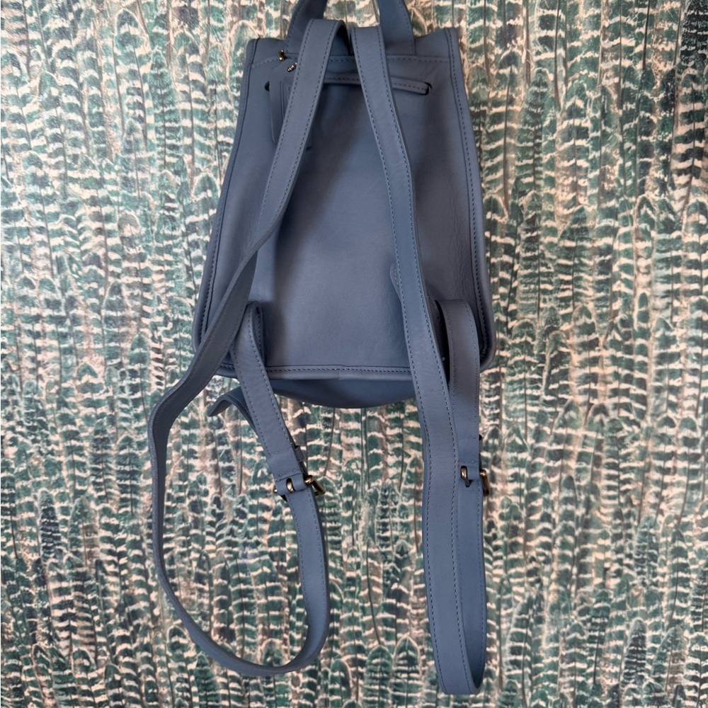 Rare Vintage Coach Leather Mini Backpack – Made in Costa Rica - 1997 - Picture 2 of 8
